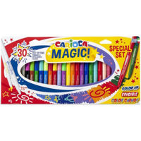 Набор для творчества Carioca 56850 Набор ластиков Magic Color Change, 30 шт.