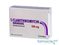 Claritromicin Grindeks comp. film. 500 mg N7x2