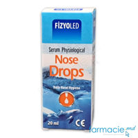 FIZYOLED Ser fiziologic, picaturi nazale 20ml