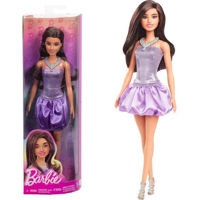 Кукла Barbie HYT92 Модница в фиолетовом платье