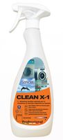 CLEAN X-1 OXY (750ML), удалениe органических пятен со всех типов тканей