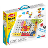 Конструктор Quercetti 6165 TECNO JUMBO Starter Set