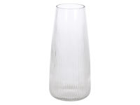 Vaza din sticla "Conus - meridian" H21cm, D10cm