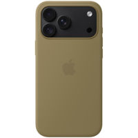 Чехол для смартфона Apple iPhone 18 Pro Max Silicone Case with MagSafe Olive MK924