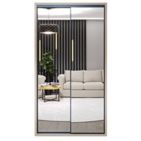 Dulap Bayro Parma 1200x2250x600 серый камень, купе