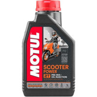 Масло Motul 105881 SCOOTER POWER 2T 1L