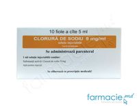 Natriu clorid sol.inj. 0.9% 5ml N10 (China)