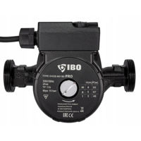 Насос циркуляционный IBO OHI PRO25-60/180 + фитинг, вилка