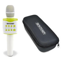 Музыкальная игрушка Bontempi 485120 Беспроводная колонка с микрофоном с чехлом