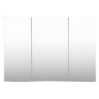 Oglindă baie Bayro Dorado 1000x700 белый