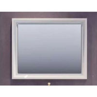 Зеркало для ванной Orka Style 120x65 White Gold TR3004