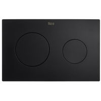 Кнопка смыва Roca Clapeta actionare PL10 Black Mat A890089206