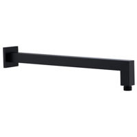 Смеситель для душа HERZ SQ Black 375mm UH12212B