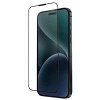 Sticlă de protecție pentru smartphone UNIQ Optix Vivid Clear for iPhone 15, Black