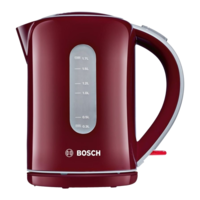 Чайник Электрический Bosch TWK7604