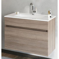 Шкаф под умывальник Savinidue Bogota 600 Rovere Fumo 12030/RF