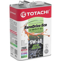 Масло Totachi 5W-40 EuroDrive Eco ACEA C3 SP 4L