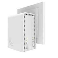 Powerline Adapter/Access Point Wi-Fi N Mikrotik PWR-Line AP, PL7411-2nD, 1x100Mbps Port