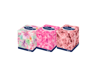 Şerveţele în cutie carton Kleenex Collection, 100 buc.