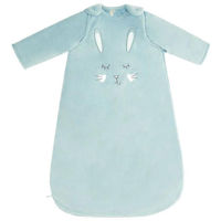 Детское постельное белье Premaman PCI5RG-BLM-T02 Sac de dormit cu maneci lungi Iepuras Turcuaz