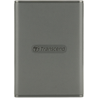 1.0TB  Transcend Portable SSD ESD360C Gray, USB-A/C 3.2 (77x55.7x9.6mm, 41g, R/W:2000/2000MB/s, MIL-