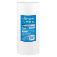 Cartuș filtre de tip-curgere Аквабрайт ПП-10М-10ББ Big Blue 10 (polipropilenă) 10 mcr