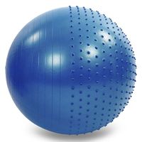 Мяч гимнастический массажный d=75 см FI-4437-75 (5205)