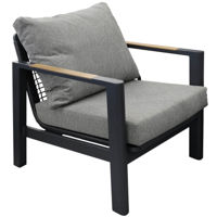 Садовая мебель Deco Кресло Kansas Gray Terrace (XN18126)