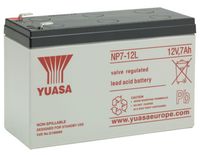 Baterie UPS 12V/   7AH Yuasa NP7-12L-TW, 3-5 years