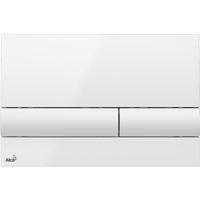 Кнопка смыва Alcaplast M1710 пластик белая