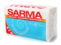 Сарма мыло с антибактериальным эффектом, 140 г