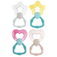 Iinel dentiție Canpol 56/152 Прорезыватель водный с погремушкой Волшебная Палочка