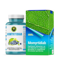 Momyrtidiab (reglarea glicemiei) caps. N60 100% natural Hypericum