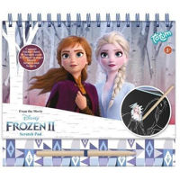 Набор для творчества Totum 681439 Frozen Caiet de scratching, 61873