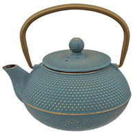 Чайник заварочный Promstore 56182 Ceainic din fonta 0.8l SG Jade, verde