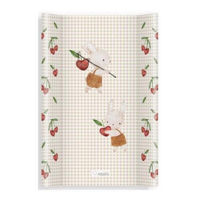 Accesoriu pentru înfășat Albero Mio Пеленальник на комод MM70 CP5 Cherry fun 70x47 cm