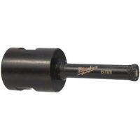 Набор головок, бит, насадок Milwaukee 4932471760 burghiu diamantat Diamond Max 8 mm p/u polizor unghiular M14