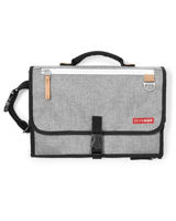 Сумочка для смены подгузника Skip Hop Pronto Signature Grey Melange