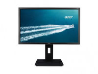 24.0" ACER LED B246HL Black (5ms, 100M:1, 250cd, 1920x1080, 170°/160°, VGA, DVI, Audio Line-out, Speakers 2 x 2W, Height Adjustment, Pivot, VESA)  [UM.FB6EE.071]