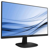27.0" Philips "273V7QDSB", Black (IPS, 1920x1080, 5ms, 250cd, LED10M:1, D-Sub, DVI, HDMI) (27.0" IPS W-LED, 1920x1080 Full-HD, 0.311mm, 5ms (GtG), 250 cd/m², DCR 10Mln:1 (3000:1), 16.7 Mln, 178°/178° @CR10, 30~83 KHz(H)/ 56~76Hz(V), D-sub + DVI + HDMI, HDMI Audio-In, Headphone-Out, Built-in PSU, Fixed Stand (Tilt -5/+20°), VESA Mount 100x100, Flicker-free technology, LowBlue Mode, UltraNarrow Border, Black    Shipping content: Monitor with stand, D-Sub cable, Power cable, User Documentation)
