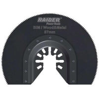 Набор головок, бит, насадок Raider 155604 насадка для мультиинструмента, BIM, 87мм