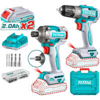 Набор электроинструментов Total tools TCKLI20272