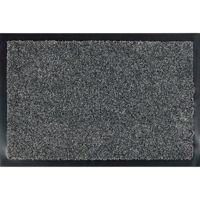 Придверный коврик Astra Коврик Calcite 060 120x180 см, антрацит