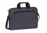 16"/15" NB bag - RivaCase 7730 Canvas Black Laptop, Fits devices