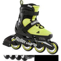 Роликовые коньки Rollerblade 7221900215 Microblade Nero/Giallo Neon 33-36