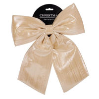 Decor de Crăciun și Anul Nou Promstore 56469 Fundita decorativa 28x34x2.5сm, aurie