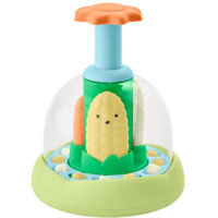 Игрушка Skip Hop 9O293210 Skip Hop Push&Spin Farmstand