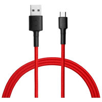 Кабель для моб. устройства Xiaomi Mi USB Type-C Braided red 100cm