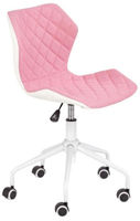 Офисное кресло Halmar Matrix 3 roz/alb