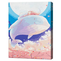 Картина по номерам Art Gallery EX8524 Pe valurile somnului 30x40cm Eco